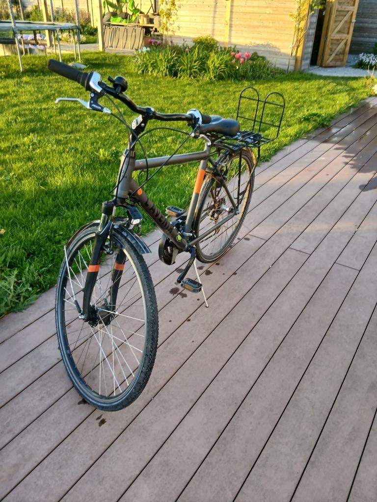 Tienerfiets, Fietsen en Brommers, Vering, Minder dan 49 cm, Meer dan 20 versnellingen, Ophalen
