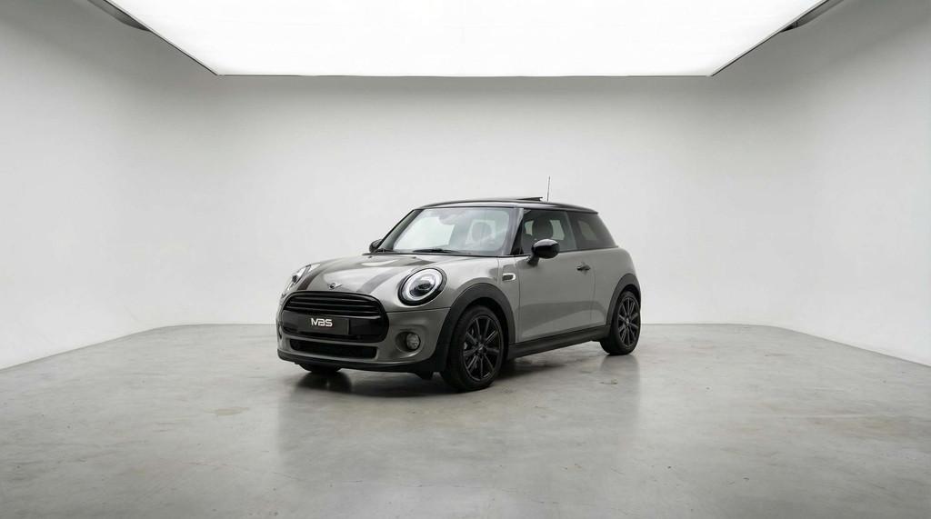 MINI Cooper Toit Ouvrant* CarPlay* Sièges Chauffants* Radar, Autos, 100 kW, Argent ou Gris, Achat, Euro 6