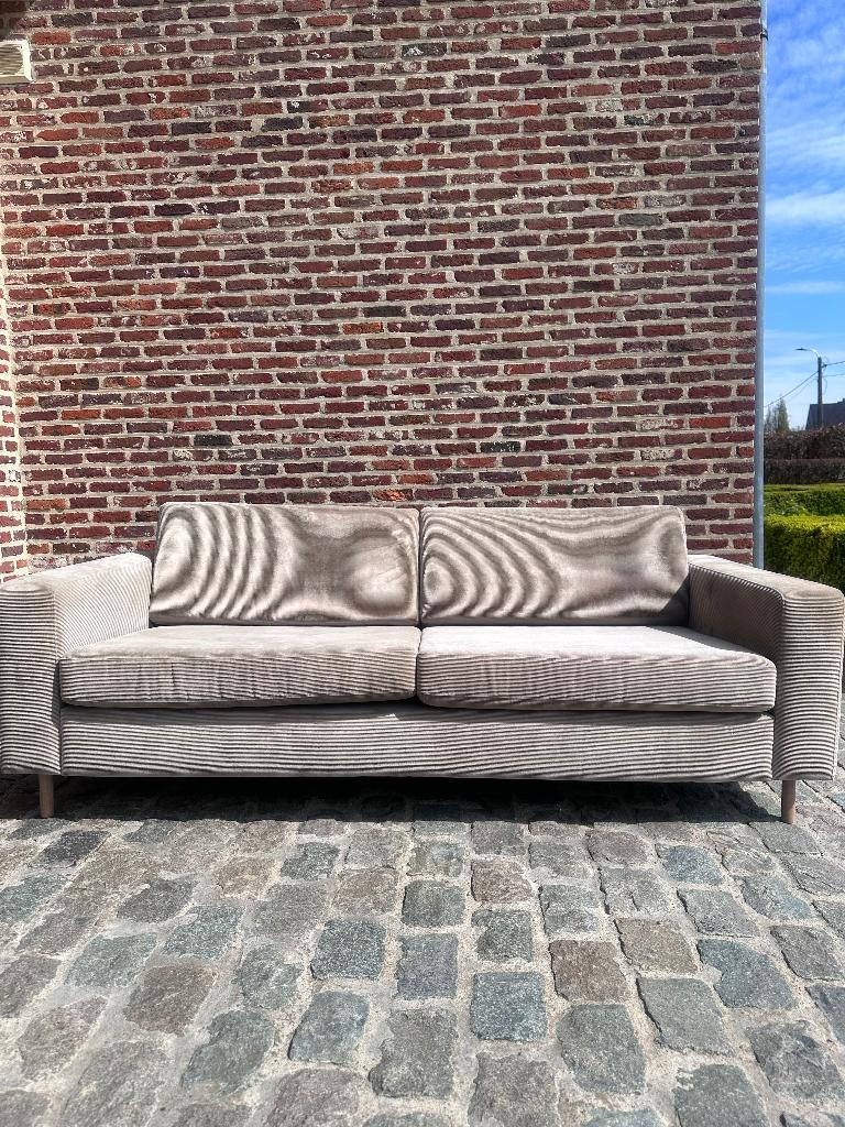 Zetel Bolia, Maison & Meubles, Canapés | Salons, Utilisé, Banc droit, Trois personnes, 150 à 200 cm, 75 à 100 cm, Synthétique