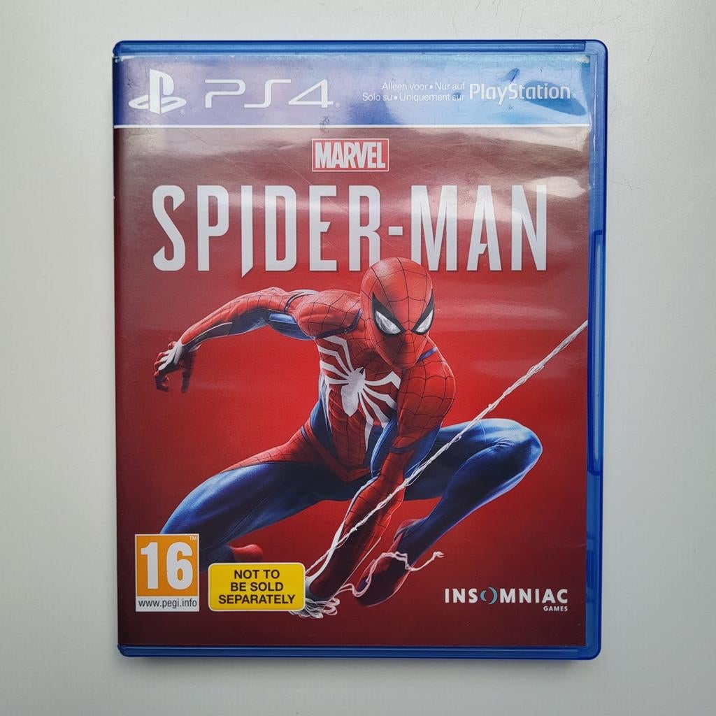 Spider-man, Games en Spelcomputers, Avontuur en Actie, 1 speler, Ophalen of Verzenden, Zo goed als nieuw