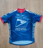 Vintage Nike US Postal Cycling XL Retro Wielertrui, Ophalen of Verzenden, XL