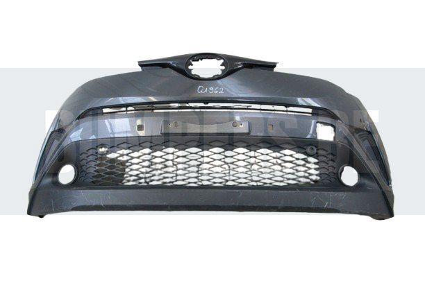 Bumper Toyota C-HR CHR 16-19 52119f4010 Voorbumper Q1962, Auto-onderdelen, Carrosserie, Bumper, Voor, Gebruikt, 6 maanden garantie