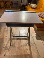 Ancien bureau d’école, tablette en Formica., Maison & Meubles, Enlèvement, Comme neuf
