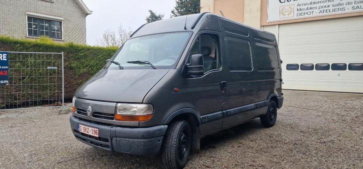 Renault Master 2500cc L2H2, Auto's, Bestelwagens en Lichte vracht, Particulier, ABS, Airbags, Centrale vergrendeling, Elektrische buitenspiegels