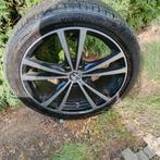 Jantes alu 17 pouces montées en 215 45 17, Autos : Pièces & Accessoires, Enlèvement, 17 pouces, Pneu(s)