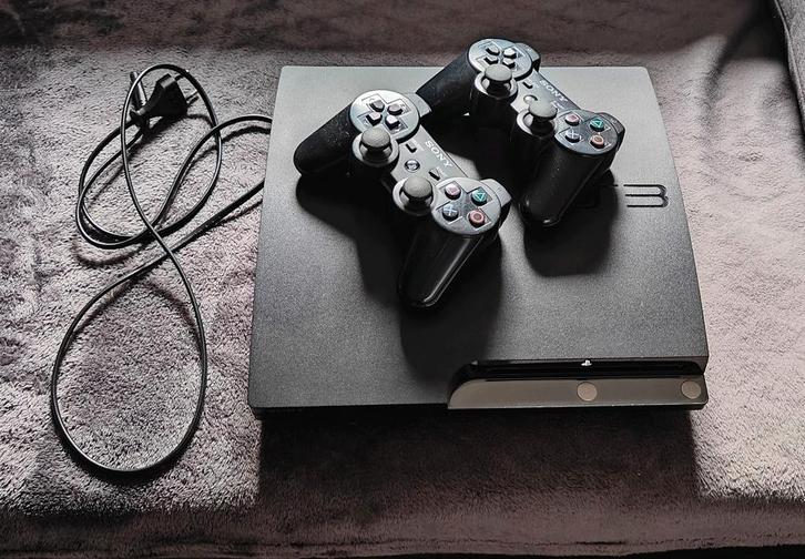 PS3 Slim CFW de 1 To, Consoles de jeu & Jeux vidéo, Consoles de jeu | Sony PlayStation 3, Reconditionné, Slim, Avec 2 manettes