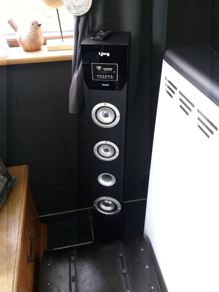 Enceinte colonne I-Joy., TV, Hi-fi & Vidéo, Enceintes, Comme neuf, Moins de 60 watts, Autres marques, Enlèvement