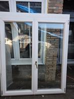 Châssis PVC Double Vitrage 148x180 cm, Double vitrage, 160 cm ou plus, Fenêtre de façade ou Vitre, Enlèvement