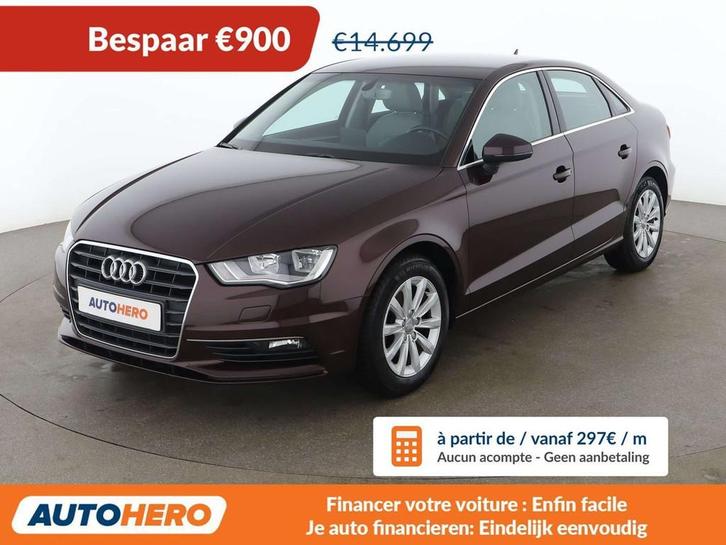 Audi A3 1.4 TFSI Attraction (bj 2016, automaat), Auto's, Audi, Te koop, A3, ABS, Airbags, Airconditioning, Bluetooth, Boordcomputer