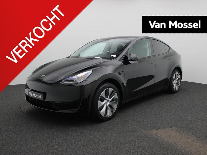 Tesla Model Y RWD 58 kWh SOH 93% | MAERA | LED | LEDER | PAN, Auto's, Tesla, Bedrijf, Te koop, Model Y, ABS, Airbags, Airconditioning