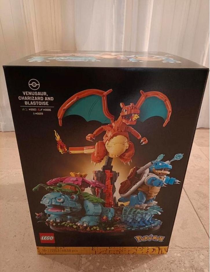 LEGO Pokemon 72153, Kinderen en Baby's, Speelgoed | Duplo en Lego, Nieuw, Ophalen of Verzenden