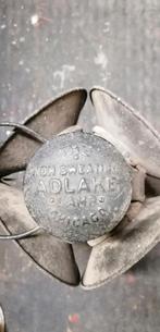 Lampe US militaire Américaine WW1 railroad, Envoi, Autres, Autres types