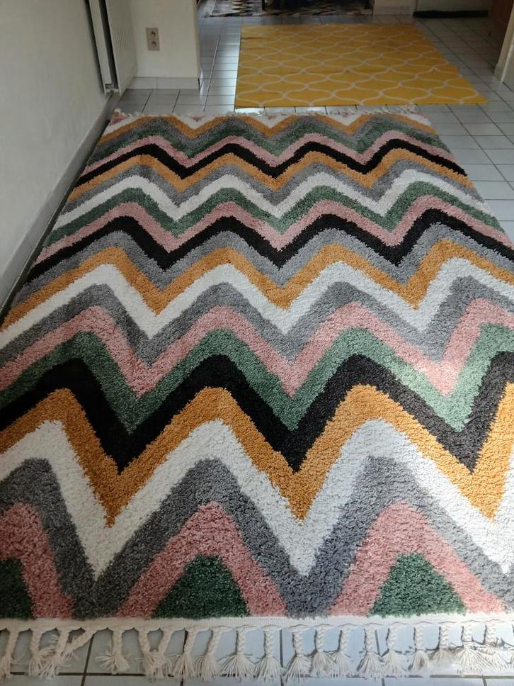 Tapis multicolore Rugvista 2 m sur 3 m, Maison & Meubles, Accessoires pour la Maison | Plaids & Couvertures, Enlèvement