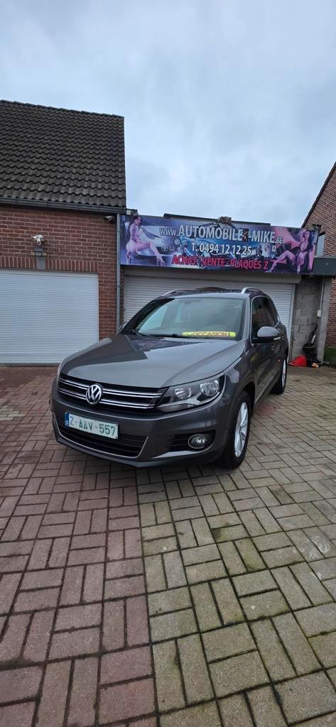 Vw tiguan 2.0tdi 2015, Auto's, Volkswagen, Bedrijf, Tiguan, Panoramadak, Leder