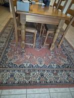 Table et 6chaises en véritable bois de chêne. Bon état., Maison & Meubles