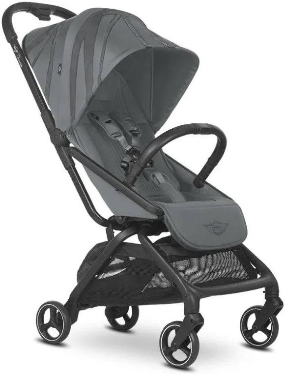 Nieuwe buggy Easywalker MINI grijs, Kinderen en Baby's, Ophalen of Verzenden, Zo goed als nieuw, Regenhoes