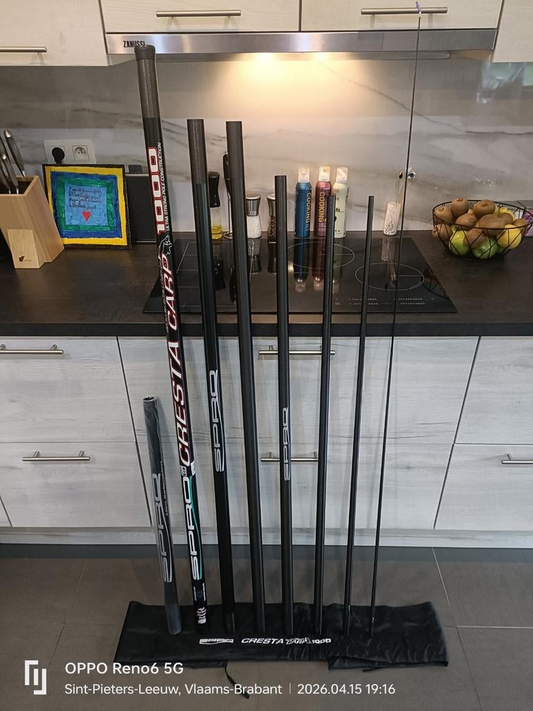 Spro Cresta Carp 10M, Ophalen