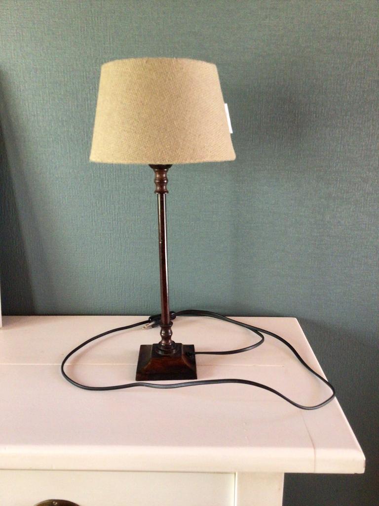 Tafellamp, Ophalen, Zo goed als nieuw