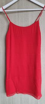 Caroll rode zijden jurk – maat 36 – 100% zijde – topstaat, Kleding | Dames, Jurken, Caroll, Ophalen of Verzenden, Zo goed als nieuw