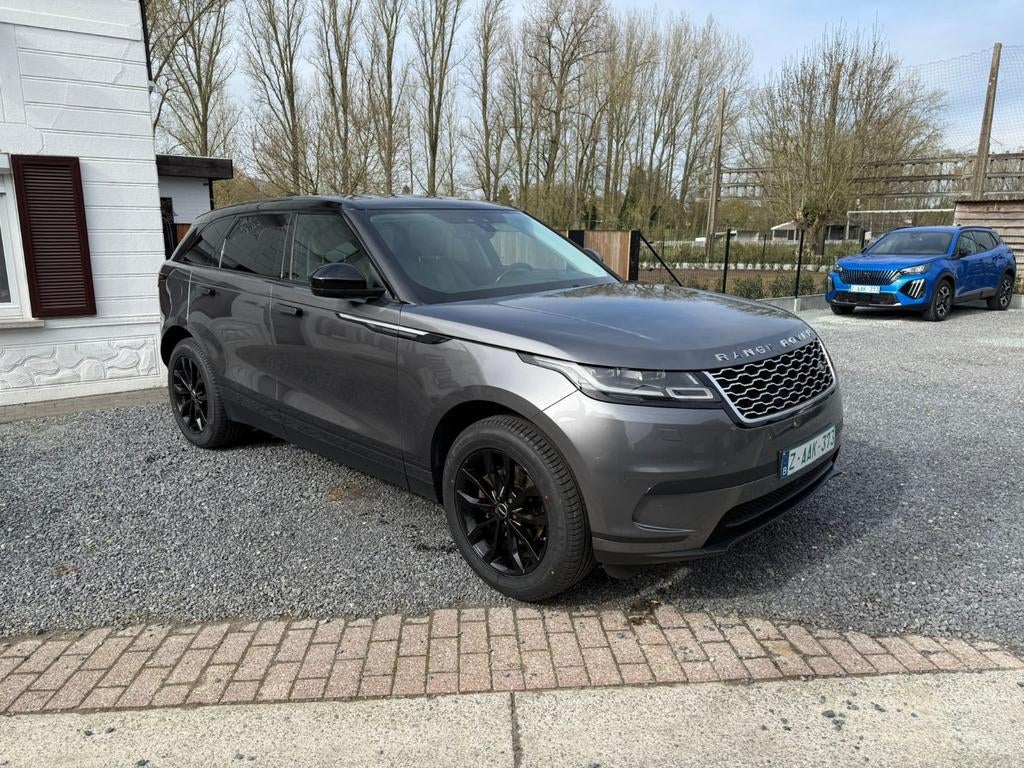 Range rover Velar D180-s reeds gvv ketting vernieuwd!!!, Auto's, Land Rover, Automaat, 4 cilinders, Range Rover Velar, Beige