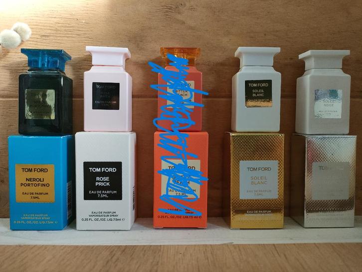 mini parfums collectie, Handtassen en Accessoires, Uiterlijk | Parfum, Nieuw, Ophalen of Verzenden