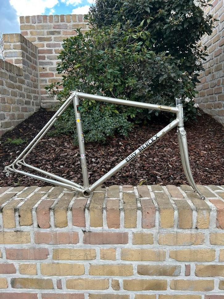 Eddy Merckx 3athlète frame, Fietsen en Brommers, Fietsonderdelen, Ophalen