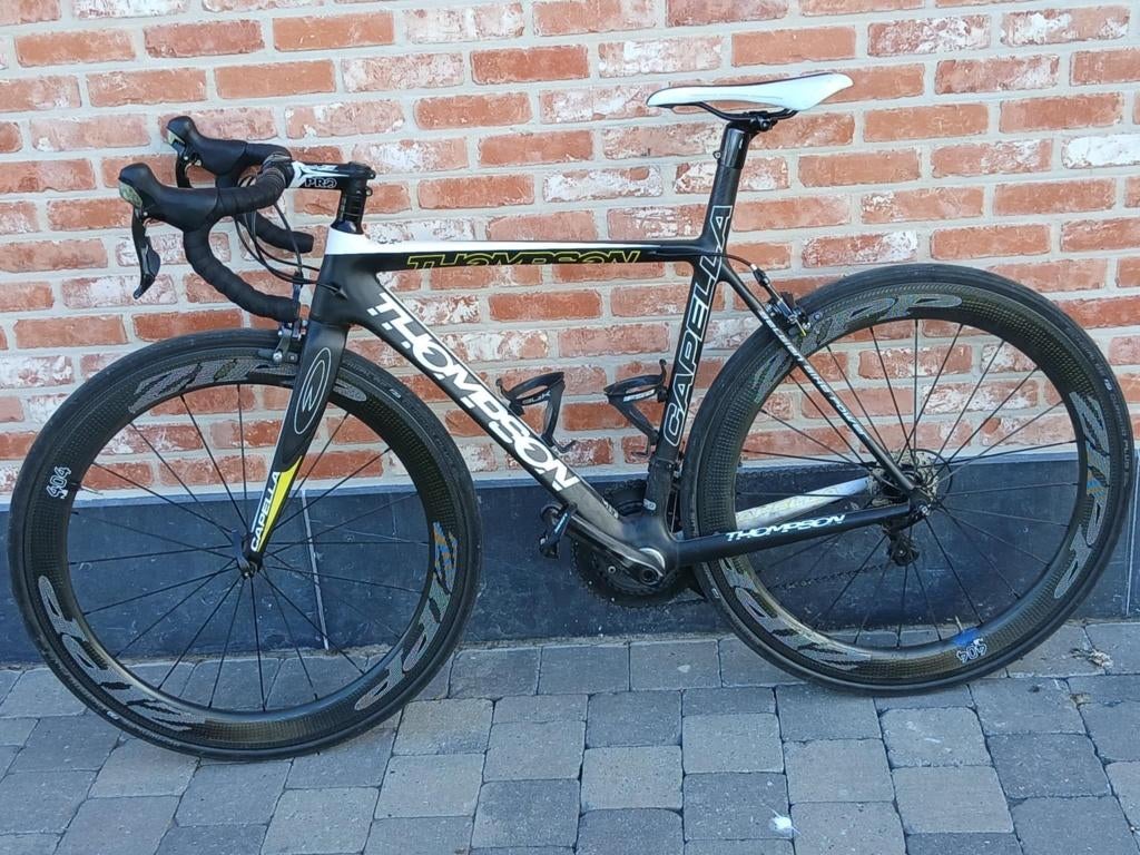 koersfiets - Thompson, Vélos & Vélomoteurs, Vélos | Hommes | Vélos de sport & Vélo de randonnée, Comme neuf, Autres marques, Enlèvement