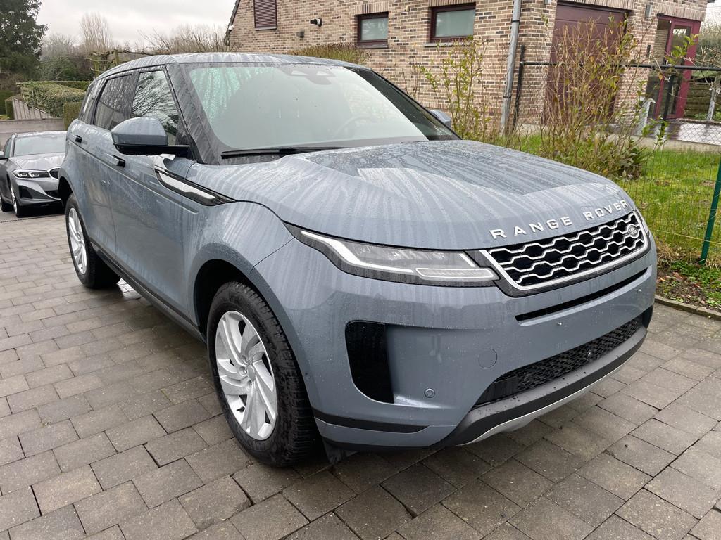 Land Rover Range Rover Evoque 2.0D AUTOMAAT /LEDER/PANO-DAK/, Auto's, Land Rover, Automaat, 1998 cc, 2000 kg, Bedrijf
