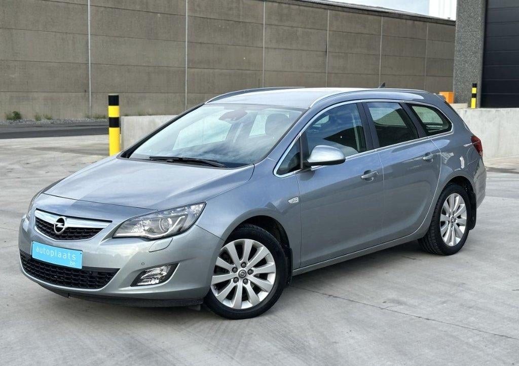 Opel Astra Sports 1.7 CDTI 62858km 1ste eigenaar GPS Cruise, Autos, Achat, Entreprise, Boîte manuelle, Entretenue par le concessionnaire