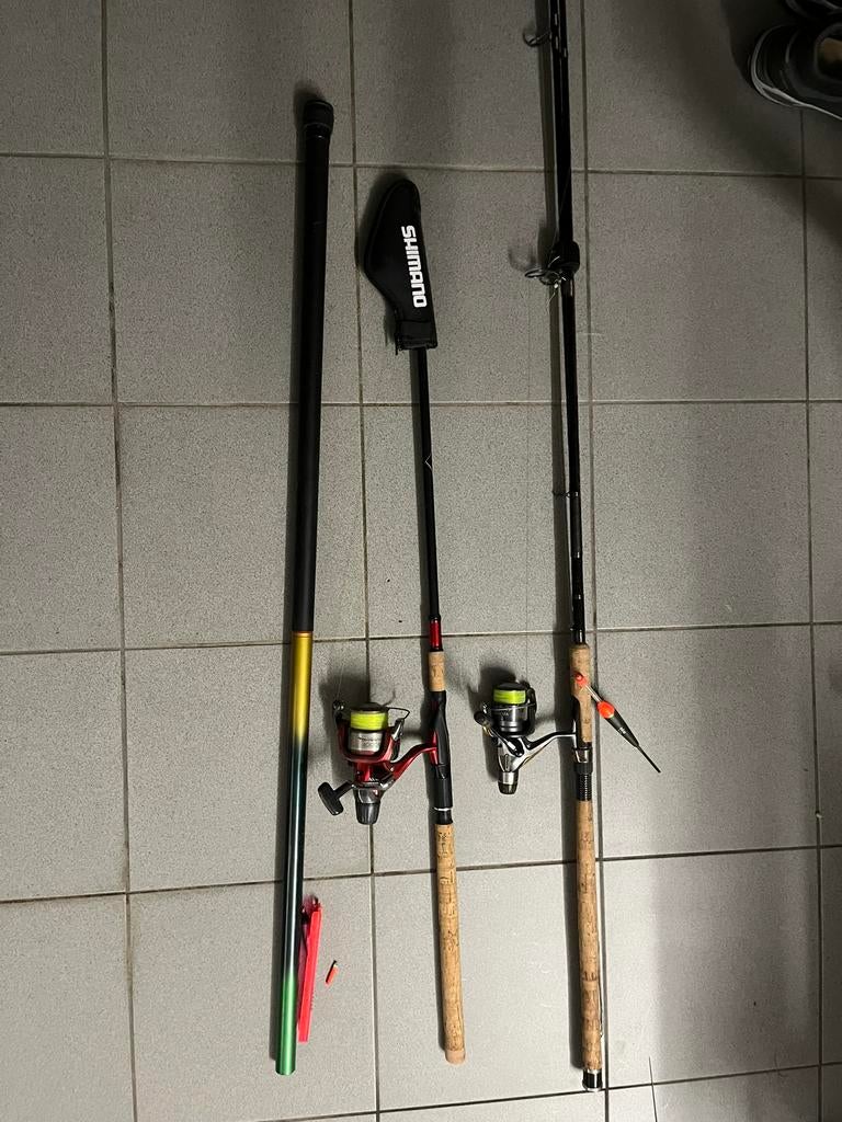 Visgerief, diverse, Watersport en Boten, Hengelsport | Algemeen, Ophalen, Gebruikt