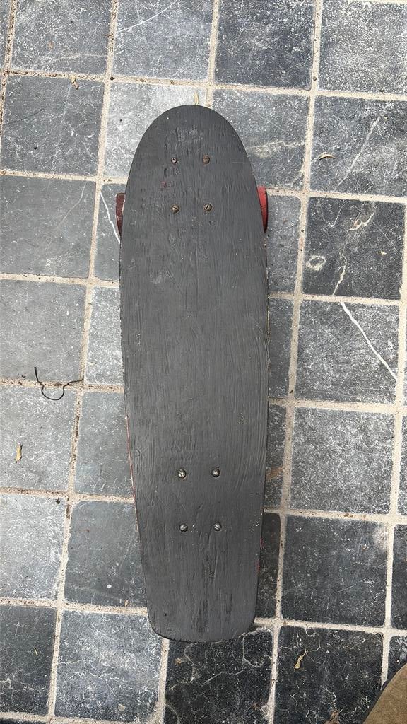 Skateboard noir, Sports & Fitness, Enlèvement, Utilisé, Skateboard