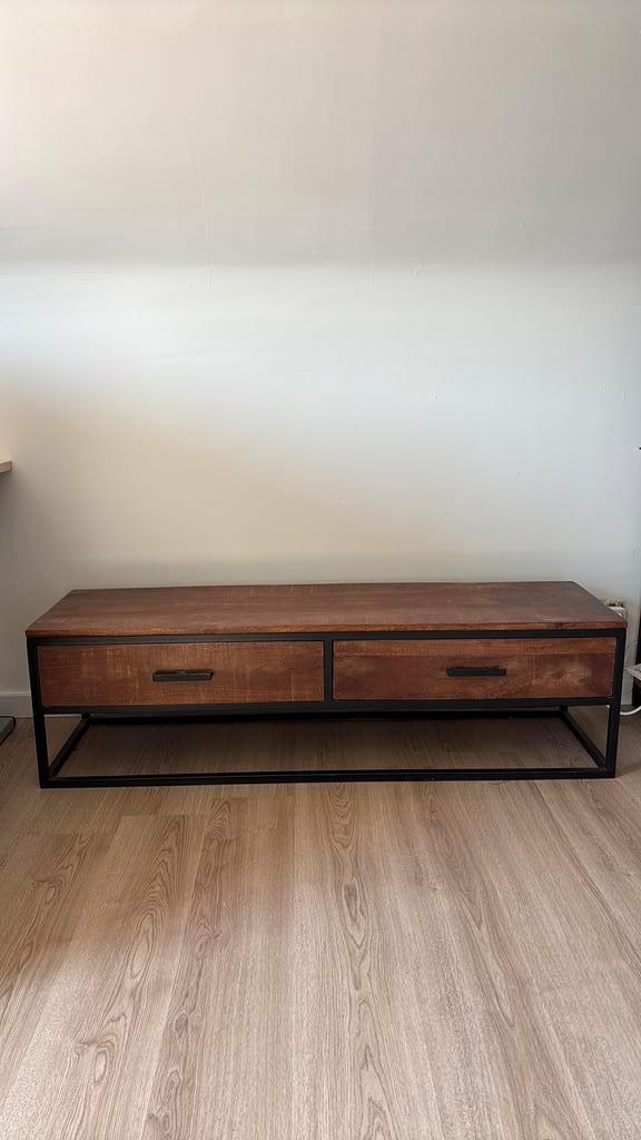 TV meubel / dressoir Dutchbone, Huis en Inrichting, Kasten |Televisiemeubels, Zo goed als nieuw, Minder dan 100 cm, 100 tot 150 cm