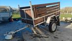 Aanhangwagen Trailer Remork 215x100cm, Ophalen