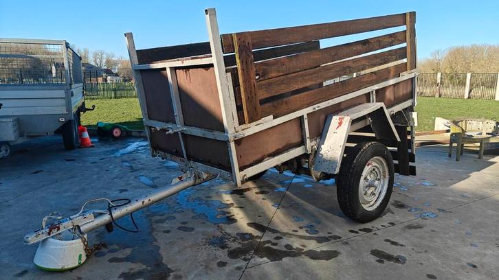 Remorque Trailer 215x100cm, Autos : Divers, Remorques, Enlèvement