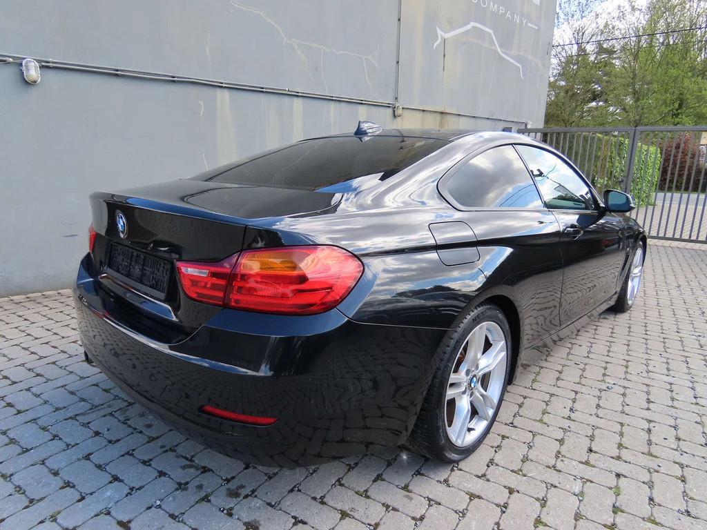 BMW 4 Serie 420 Coupé 420 dAS (automatique), Autos, Cuir, Achat, Euro 6, Entreprise