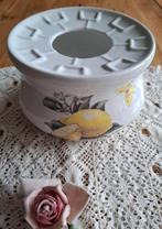 Groot Janneke Brinkman theelicht, Botania, citroenen, Maison & Meubles, Cuisine | Vaisselle, -, Utilisé, Autres types, Autres styles