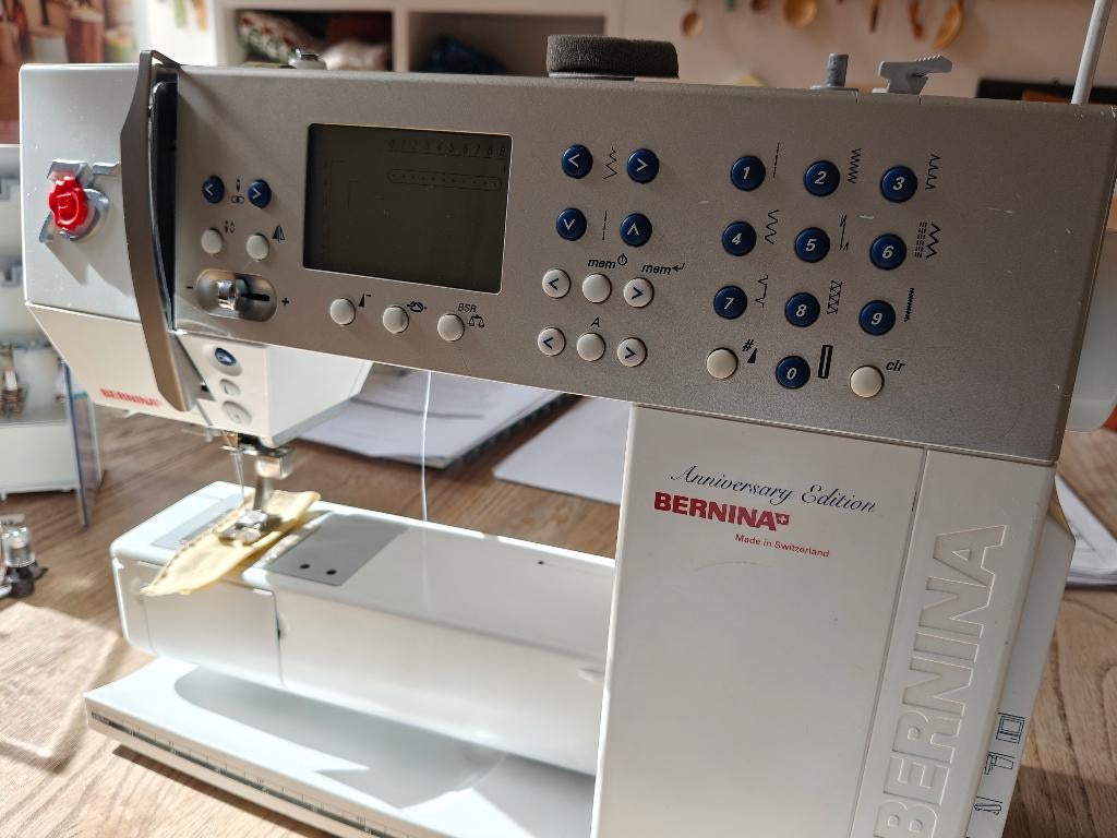 Naaimachine bernina 475, Ophalen, Gebruikt, Naaimachine, Bernina