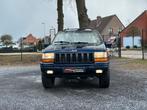 Jeep Grand Cherokee Limited/4X4/5.2 V8/1995/Oldtimer!, Automaat, 5216 cc, Blauw, Leder