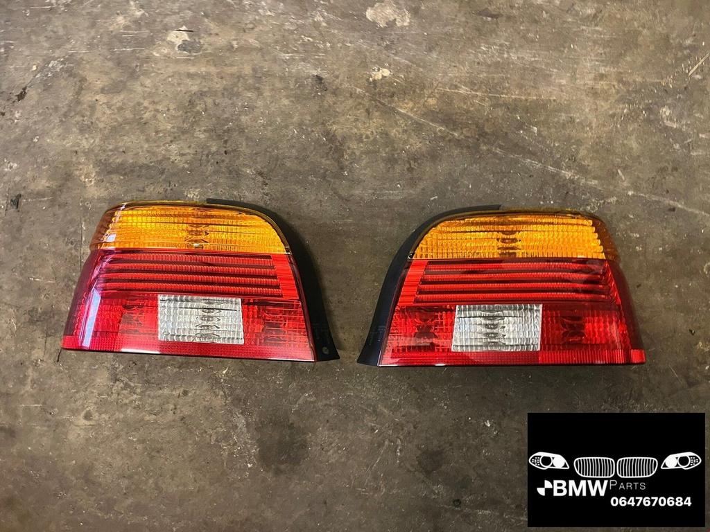 Set achterlichten celis Bmw 5-Serie E39, Gebruikt, -, -, Ophalen of Verzenden