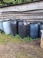Fut 200 l plastique, 150 litres ou plus, Comme neuf, Enlèvement, Autres matériaux