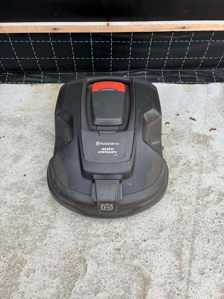 Tondeuse robot, Jardin & Terrasse, Tondeuses robotisées, Utilisé, Contrôlable via l'application, Enlèvement