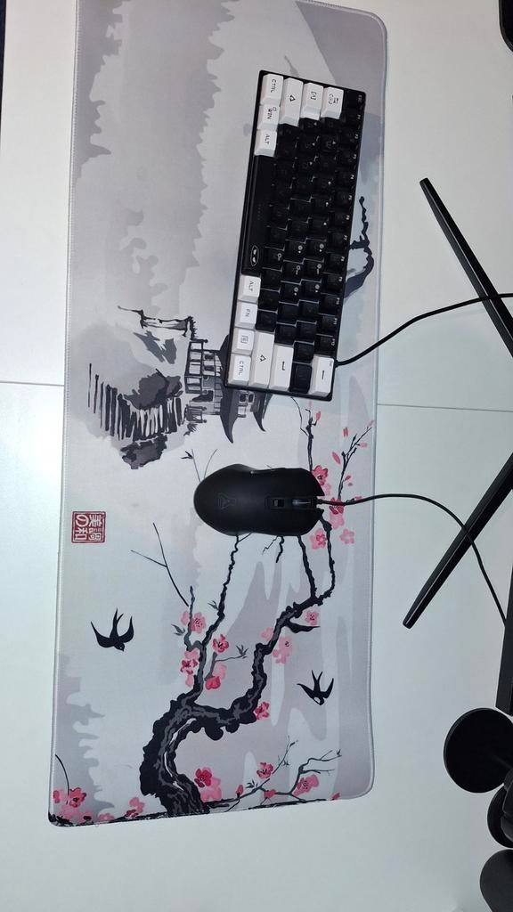 Gaming muismat, Computers en Software, Muismatten, Ophalen of Verzenden, Gaming muismat, Gebruikt