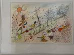 Lente ontwaakt, Antiek en Kunst, Kunst | Litho's en Zeefdrukken, Ophalen of Verzenden