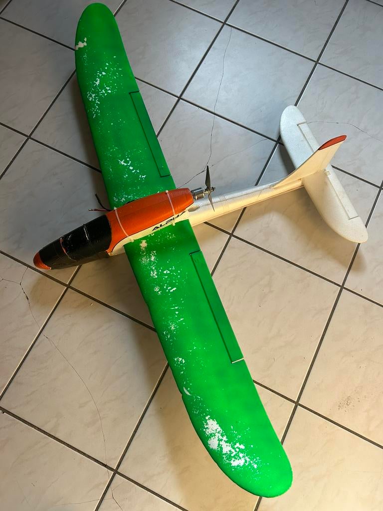 Alpha zwever, Ophalen, Gebruikt, Elektro