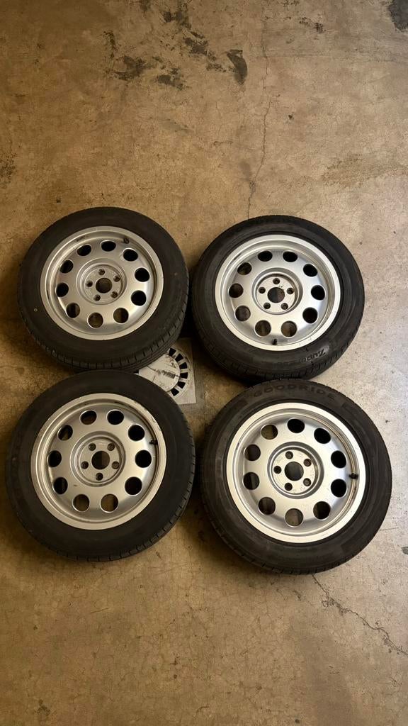 Audi Winter 5x100, Autos : Pièces & Accessoires, Pneus & Jantes, Pneu(s), Pneus été, 15 pouces, Enlèvement