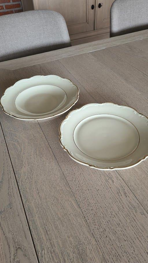 Servies Mitterteich Bavaria porselein, Ophalen