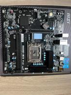 Carte mère ECS B660H7-M20 (LGA1700, DDR4, M.2), Informatique & Logiciels, Enlèvement ou Envoi, Comme neuf, Intel, DDR4