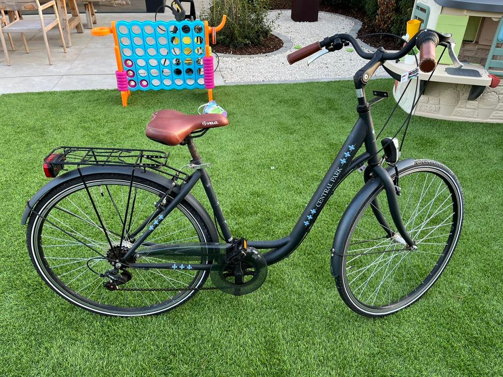 Dames fiets, Ophalen, Zo goed als nieuw, Overige merken, Versnellingen