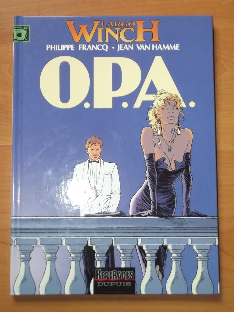 Largo WINCH - 3. O.P.A. R/2007, Eén stripboek, Ophalen of Verzenden, Zo goed als nieuw, Francq - Van Hamme