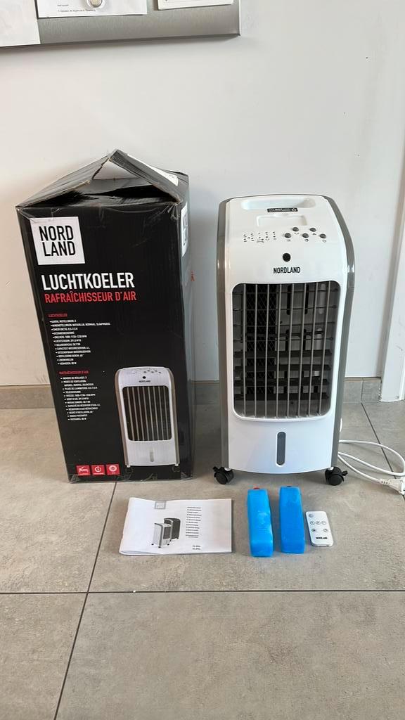 Luchtkoeler Nordland, Elektronische apparatuur, Luchtbehandelingsapparatuur, Gebruikt, Overige, Ophalen of Verzenden